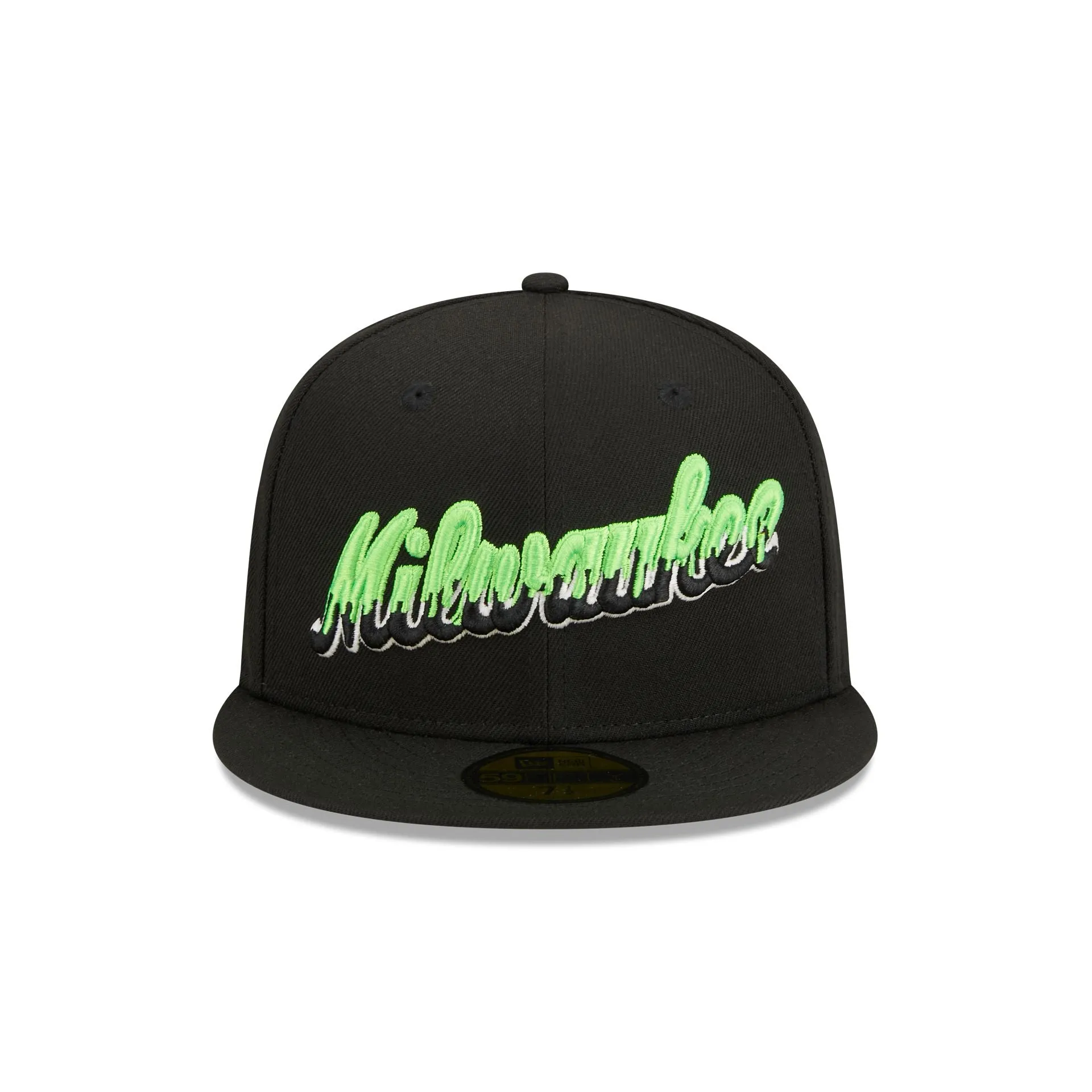 Milwaukee Brewers Slime Drip 59FIFTY Fitted Hat sold by New Era product image thumbnail 2