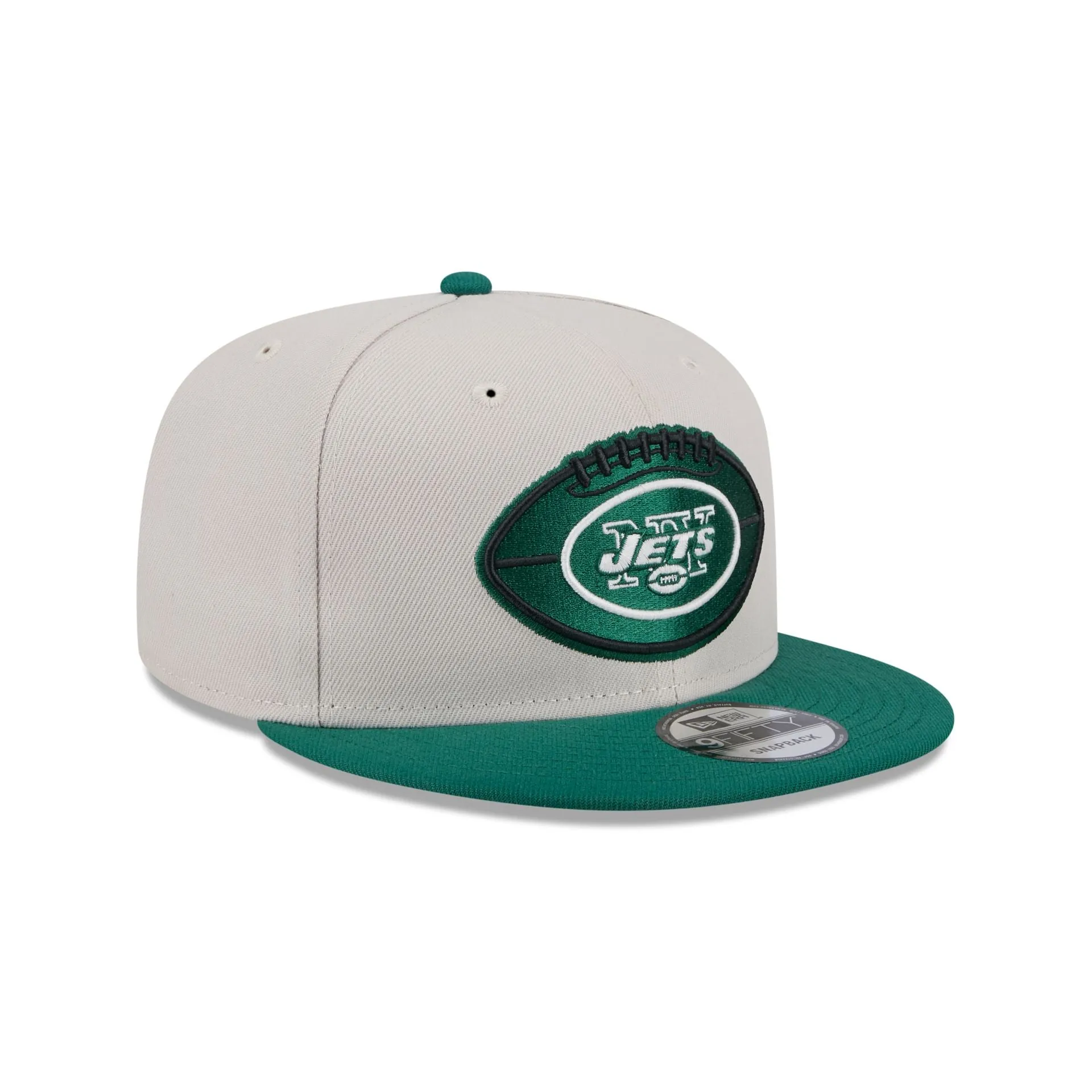 New York Jets 2024 Historic Sideline 9FIFTY Snapback Hat sold by New Era
