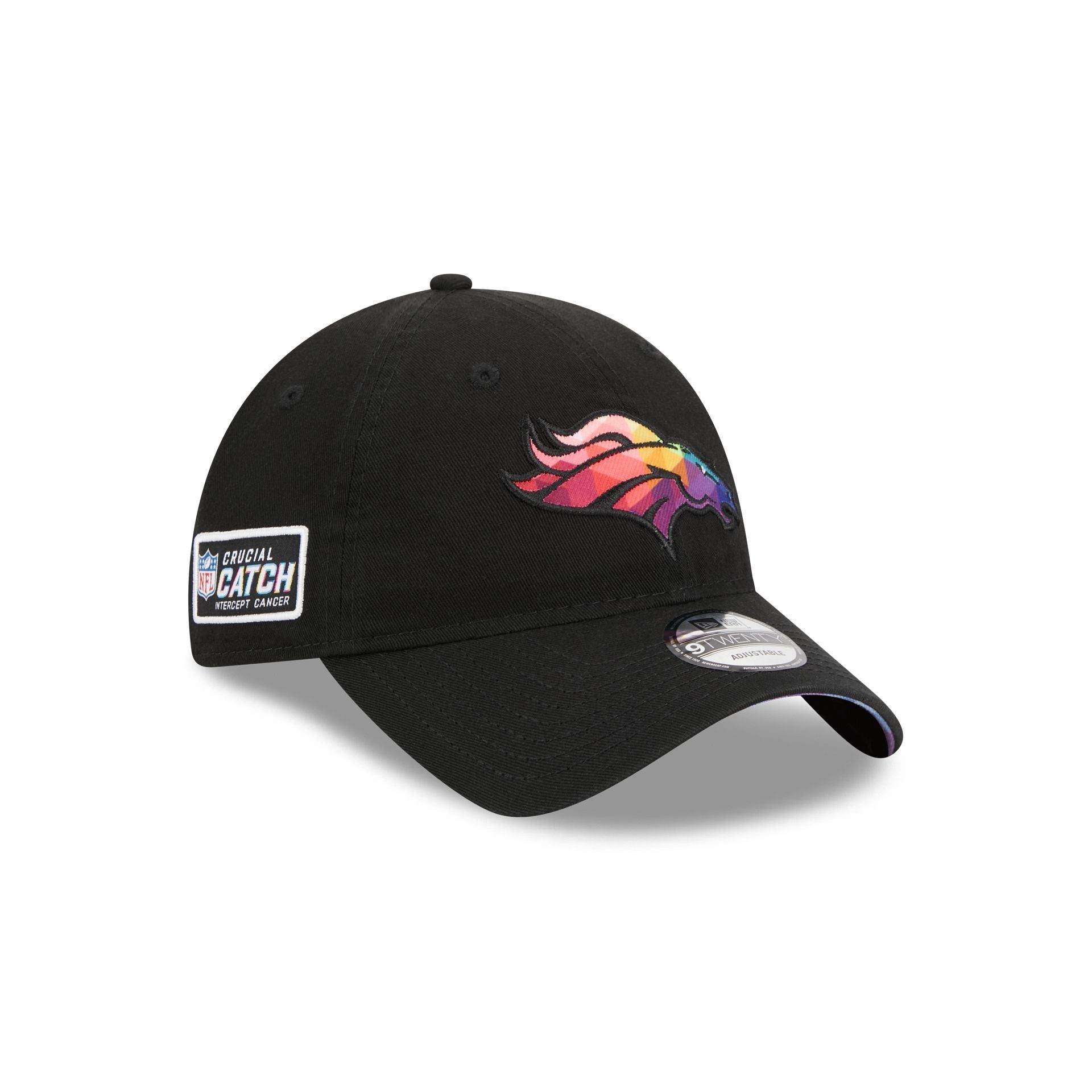 Denver Broncos 2023 Crucial Catch 9TWENTY Adjustable Hat sold by New Era product image thumbnail 3