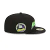 Milwaukee Brewers Slime Drip 59FIFTY Fitted Hat sold by New Era