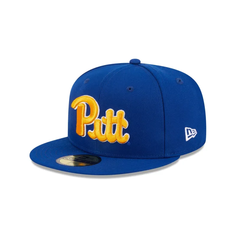 Pittsburgh Panthers Blue 59FIFTY Fitted Hat sold by New Era