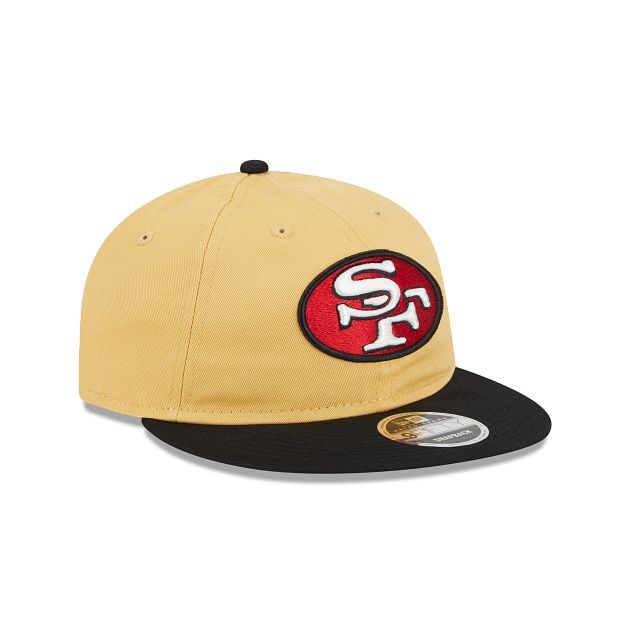 San Francisco 49ers Sepia Retro Crown 9FIFTY Snapback Hat sold by New Era product image thumbnail 3
