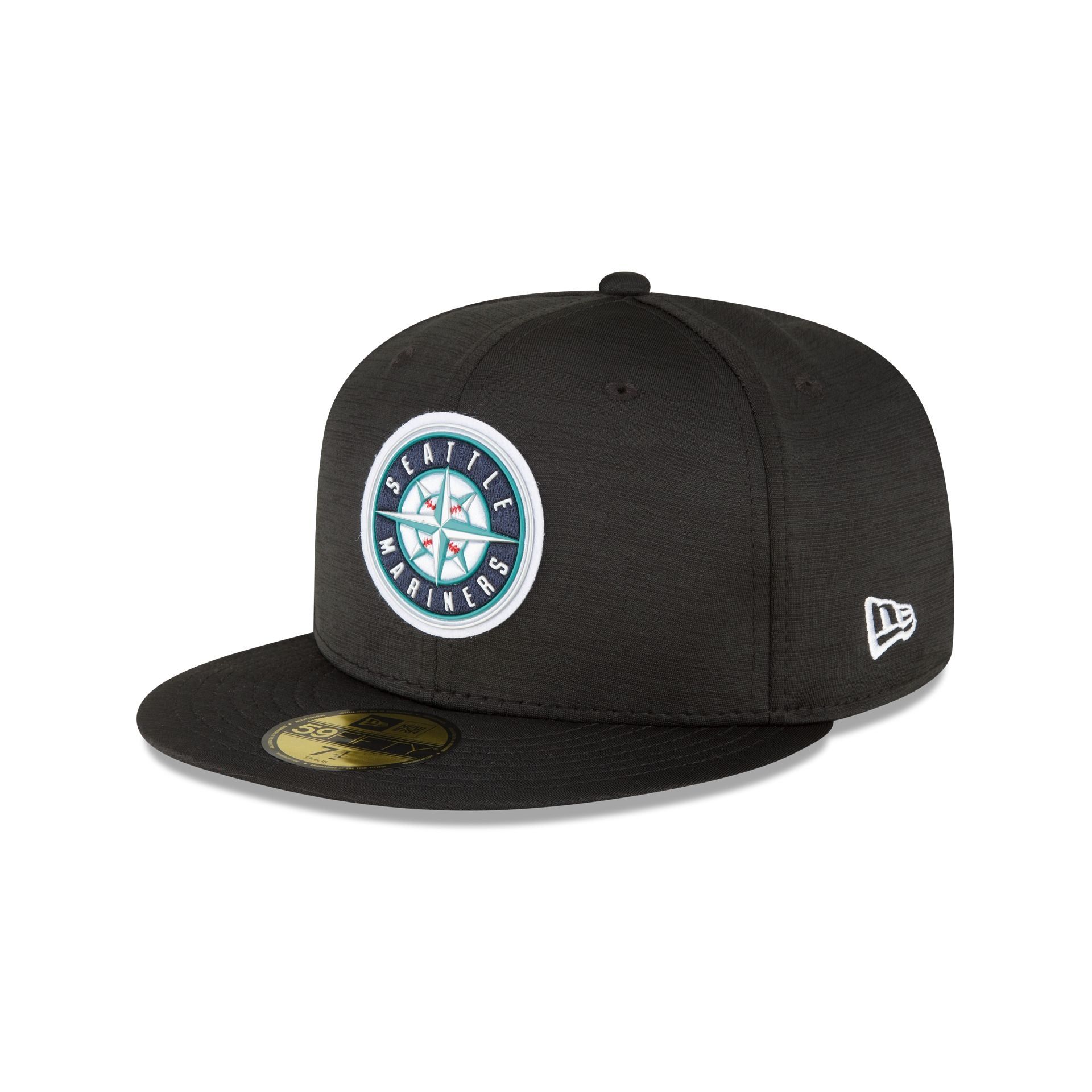 Seattle Mariners 2023 Clubhouse Black 59FIFTY Fitted Hat sold by New Era