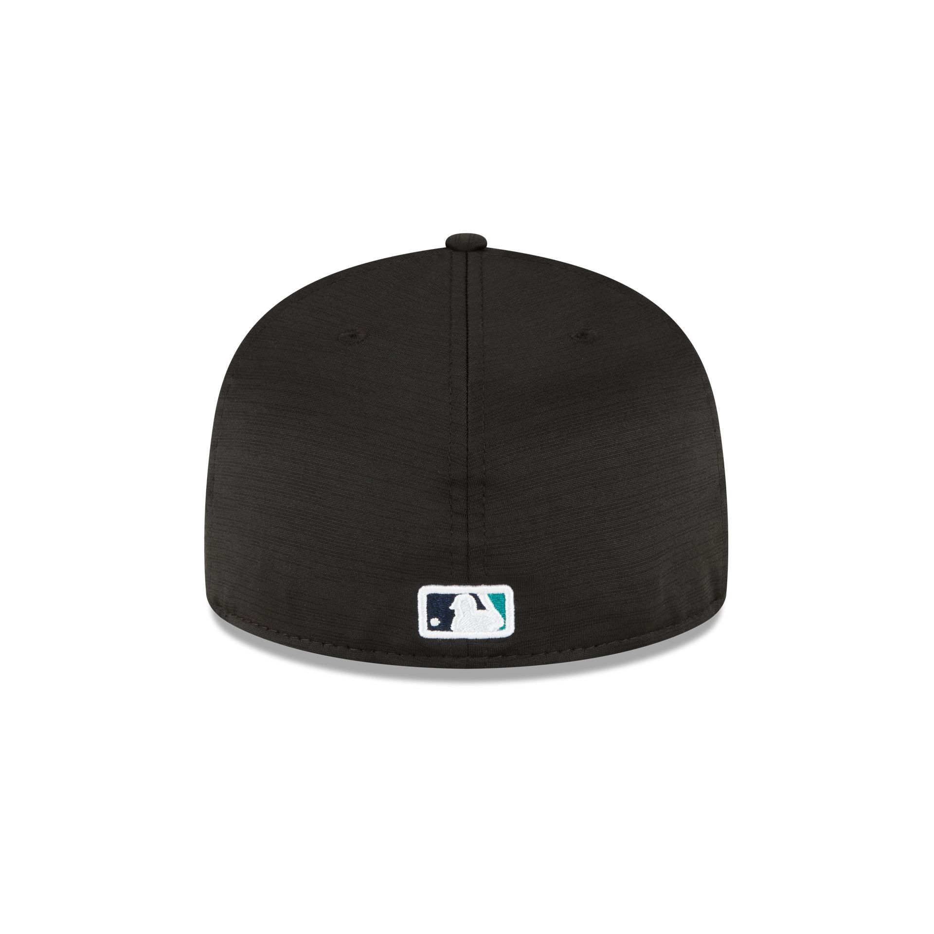 Seattle Mariners 2023 Clubhouse Black 59FIFTY Fitted Hat sold by New Era product image thumbnail 5