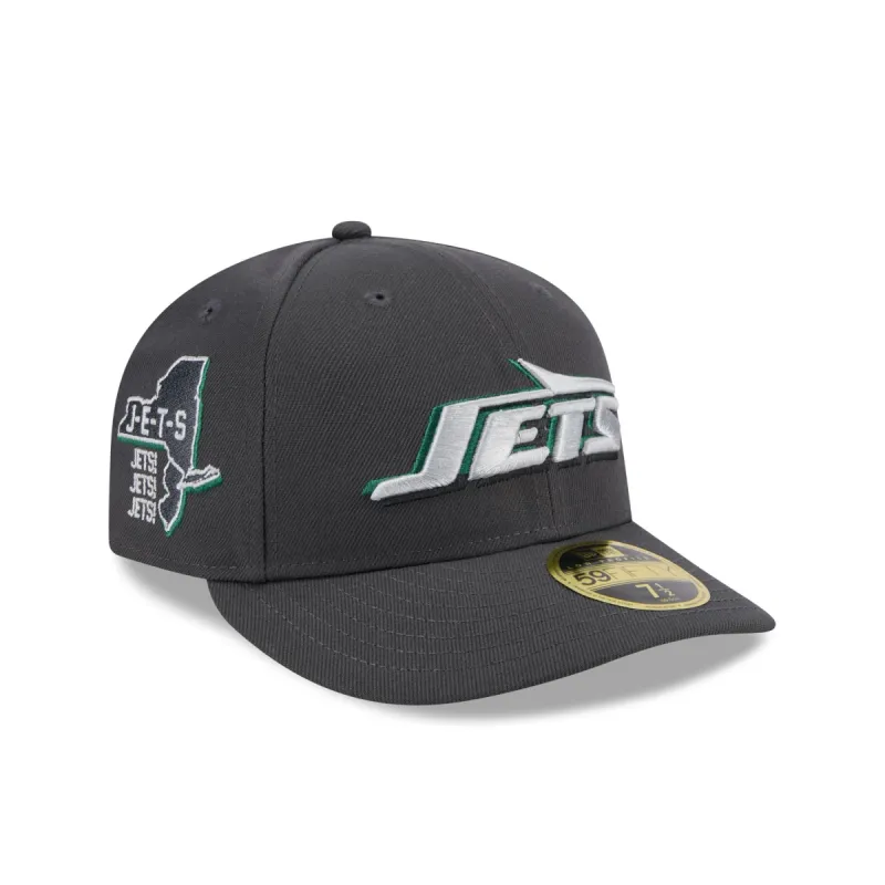 New York Jets 2024 Draft Low Profile 59FIFTY Fitted Hat sold by New Era