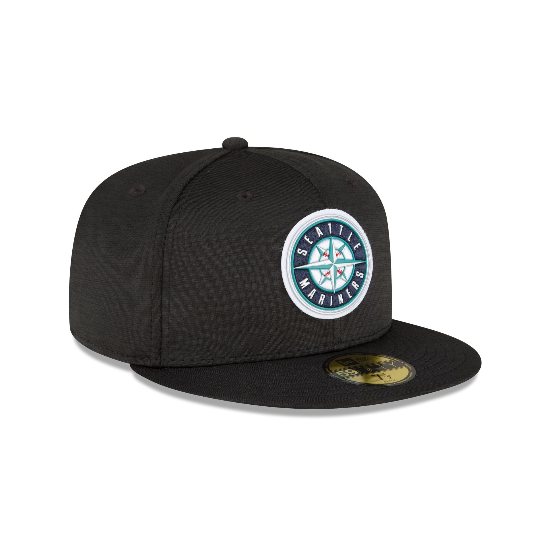 Seattle Mariners 2023 Clubhouse Black 59FIFTY Fitted Hat sold by New Era product image thumbnail 3