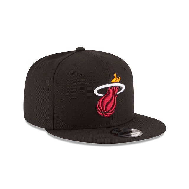 NBA Con Miami Heat Black 9FIFTY Snapback sold by New Era product image thumbnail 3