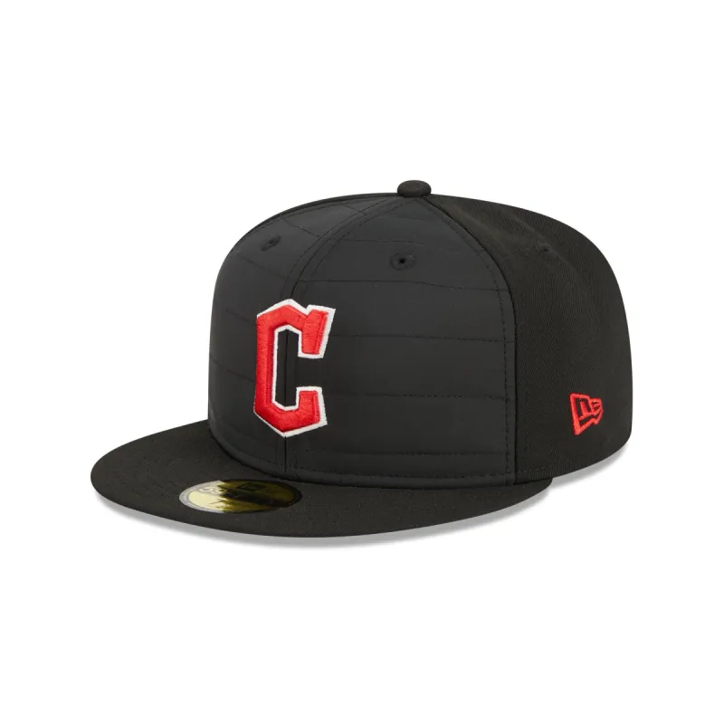 Cleveland Guardians Lift Pass 59FIFTY Fitted Hat sold by New Era