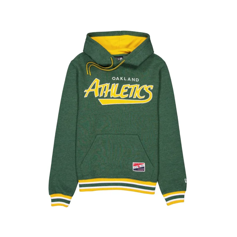 Oakland Athletics Throwback Hoodie sold by New Era