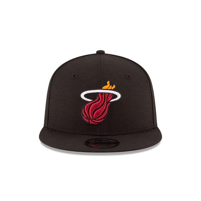 NBA Con Miami Heat Black 9FIFTY Snapback sold by New Era product image thumbnail 2