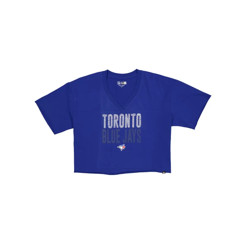 Toronto Blue Jays Active Women's V-Neck T-Shirt sold by New Era
