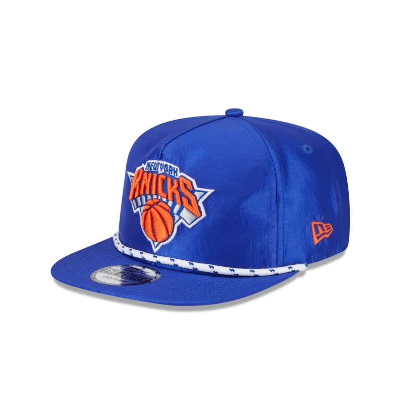 New York Knicks Team Rope Golfer Hat sold by New Era