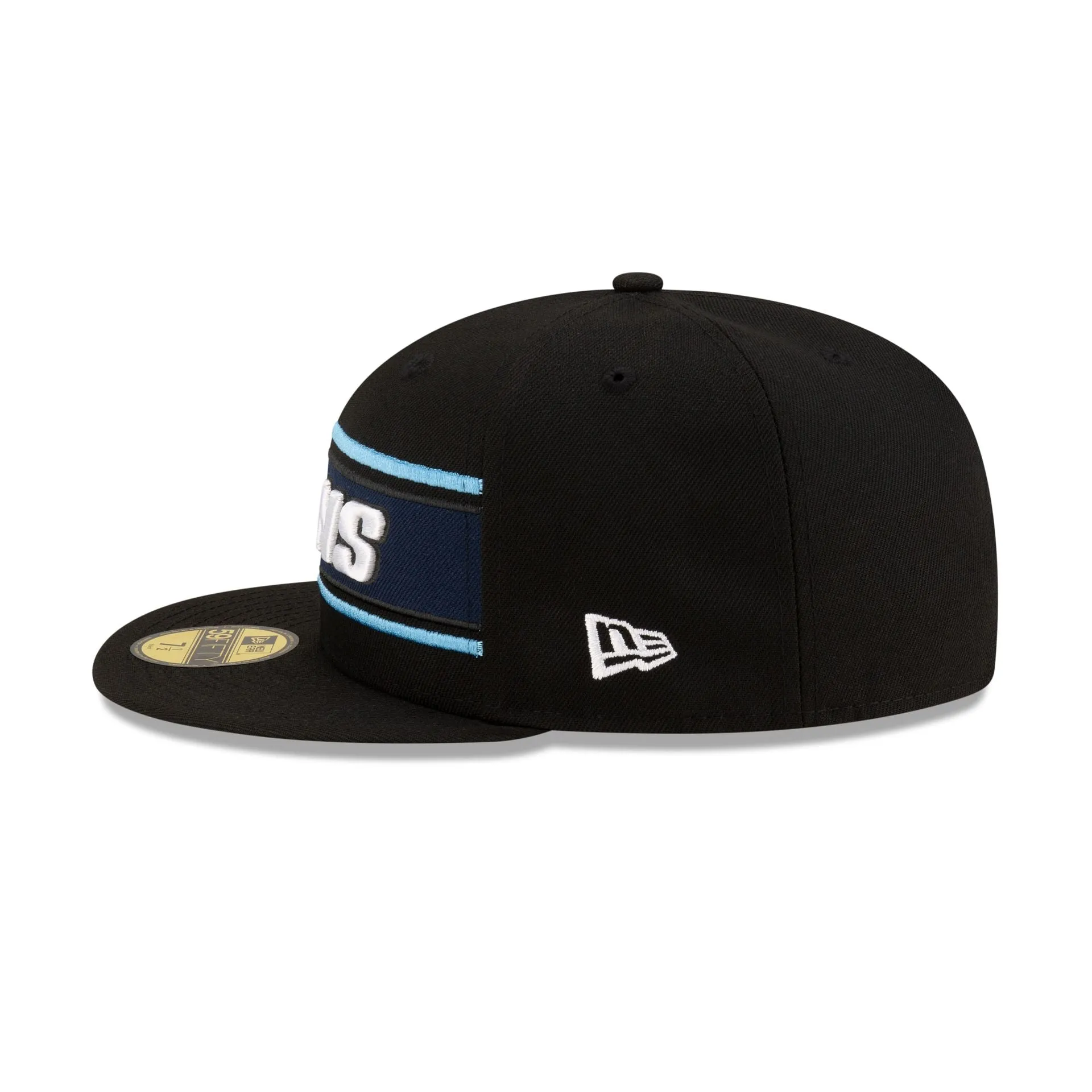 Tennessee Titans 2024 Sideline Black 59FIFTY Fitted Hat sold by New Era product image thumbnail 5