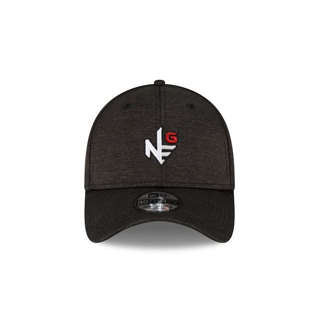 New Era Golf Black 39THIRTY Stretch Fit Hat sold by New Era product image thumbnail 2