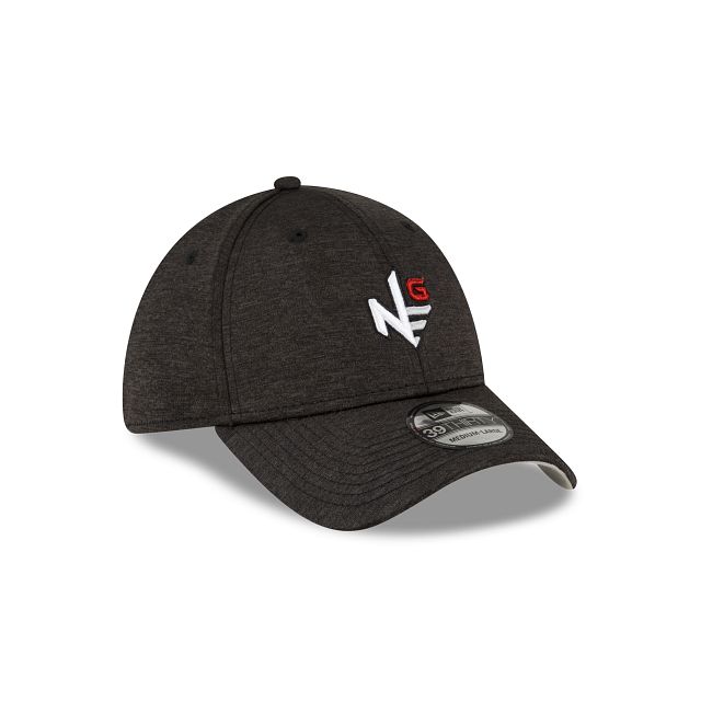 New Era Golf Black 39THIRTY Stretch Fit Hat sold by New Era product image thumbnail 3