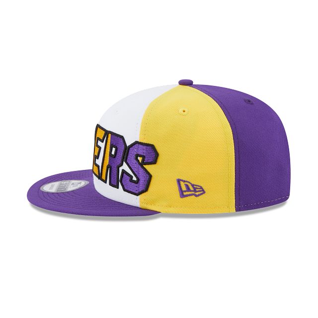 Los Angeles Lakers NBA Authentics: 2023 Back Half Edition 9FIFTY Snapback Hat sold by New Era product image thumbnail 5