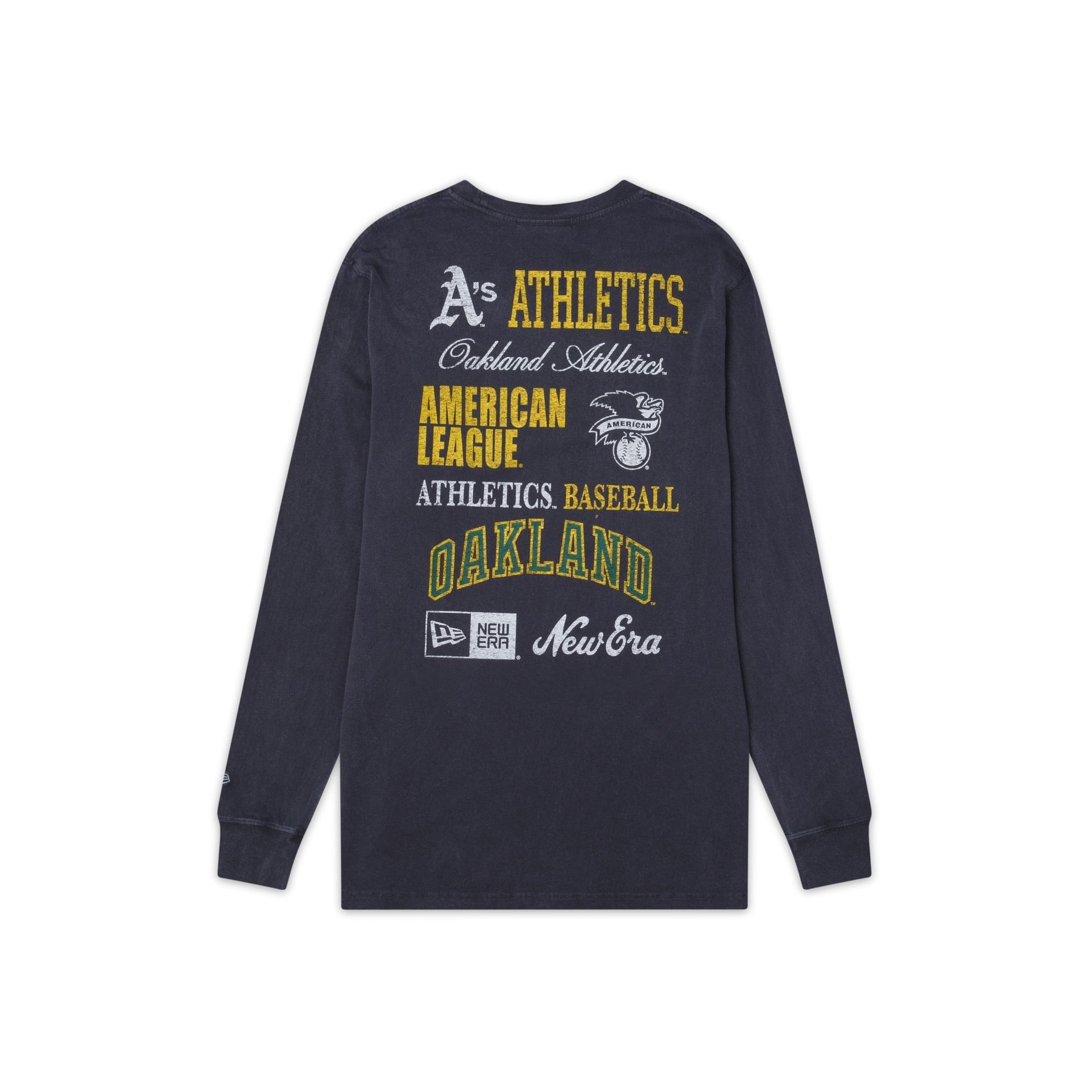 Oakland Athletics Old School Sport Long Sleeve T-Shirt sold by New Era product image thumbnail 3