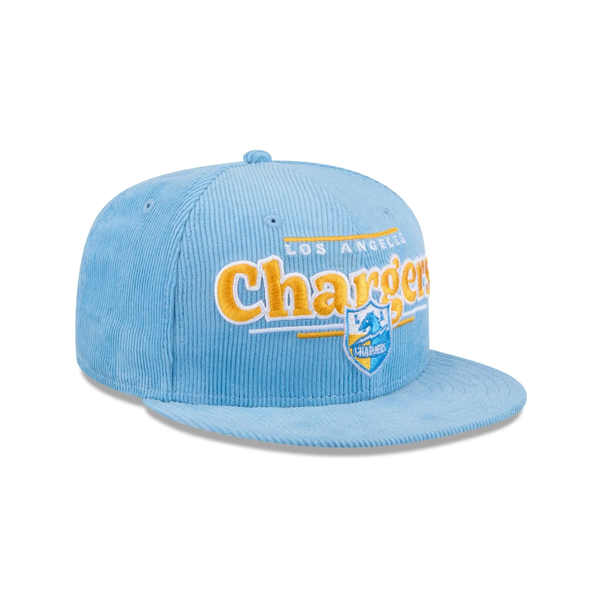 Los Angeles Chargers Throwback Display 9FIFTY Snapback Hat sold by New Era product image thumbnail 3