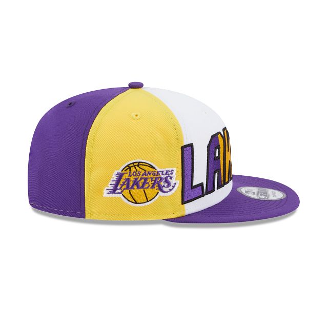 Los Angeles Lakers NBA Authentics: 2023 Back Half Edition 9FIFTY Snapback Hat sold by New Era product image thumbnail 4