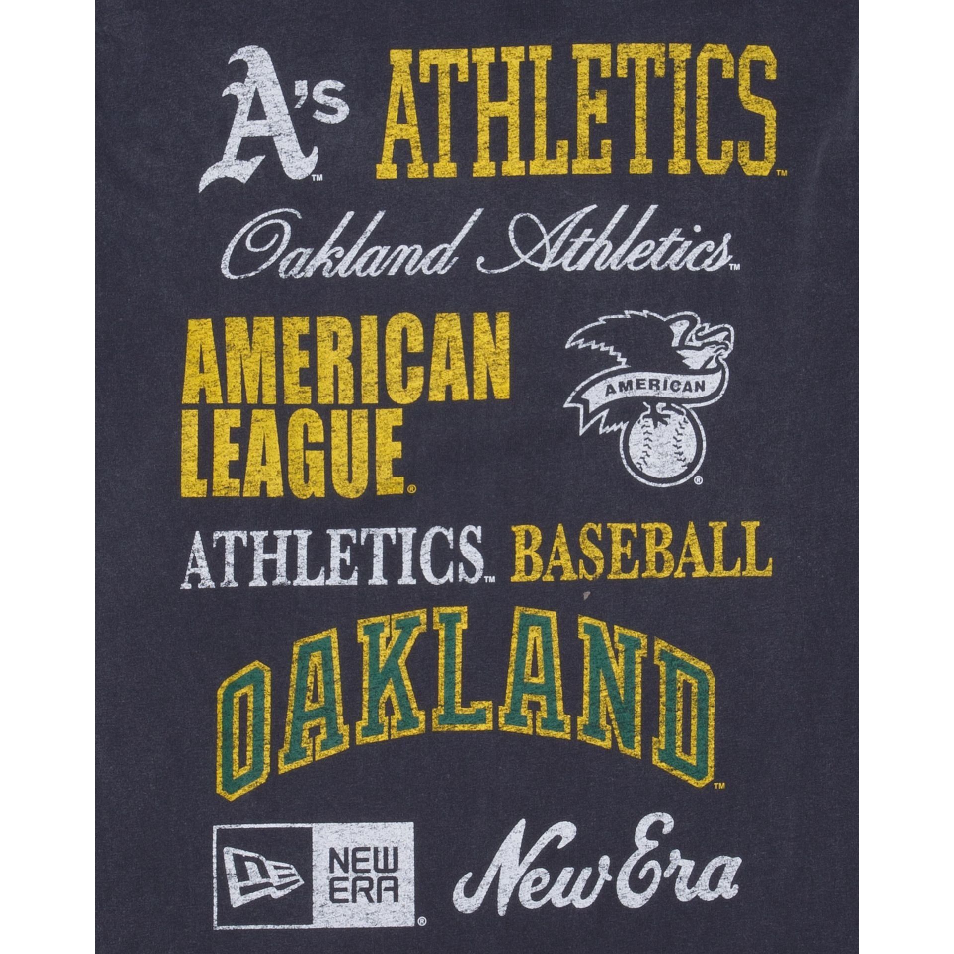 Oakland Athletics Old School Sport Long Sleeve T-Shirt sold by New Era product image thumbnail 5