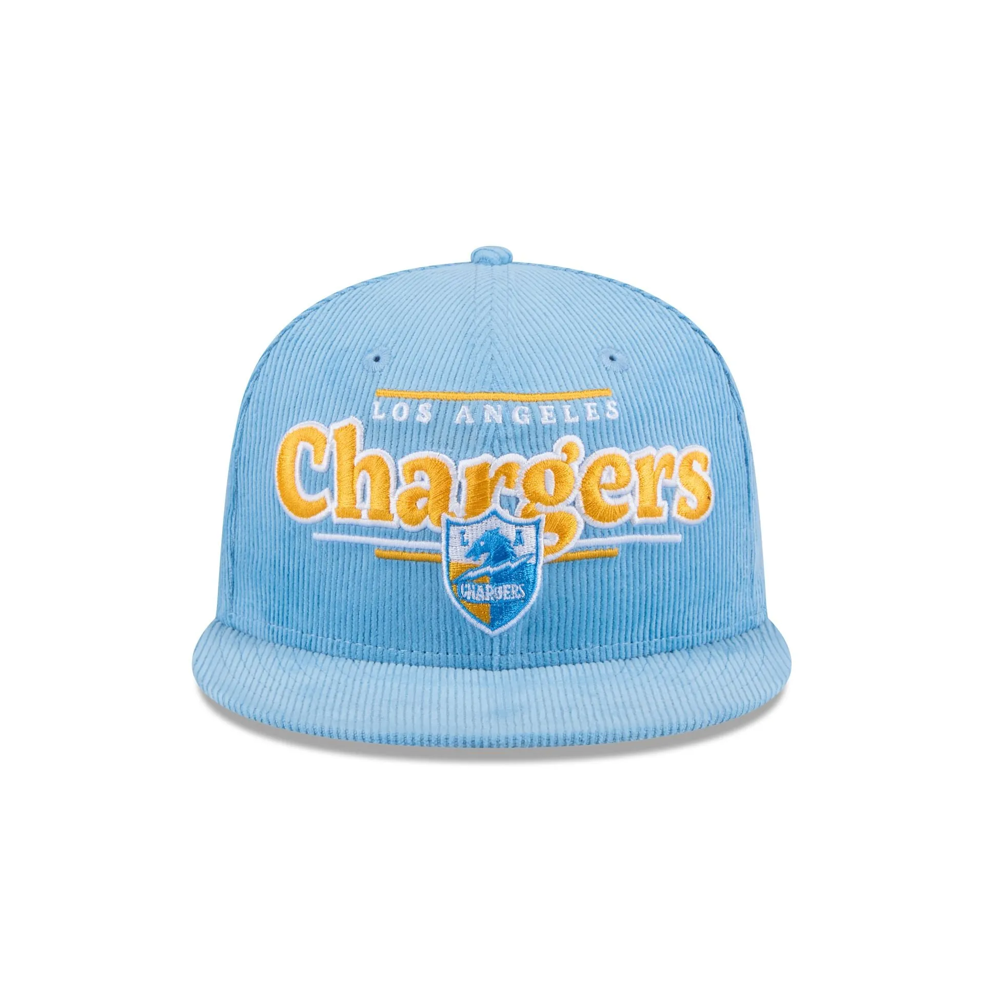 Los Angeles Chargers Throwback Display 9FIFTY Snapback Hat sold by New Era product image thumbnail 2