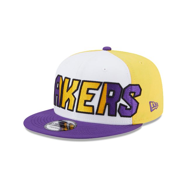Los Angeles Lakers NBA Authentics: 2023 Back Half Edition 9FIFTY Snapback Hat sold by New Era product image thumbnail 3