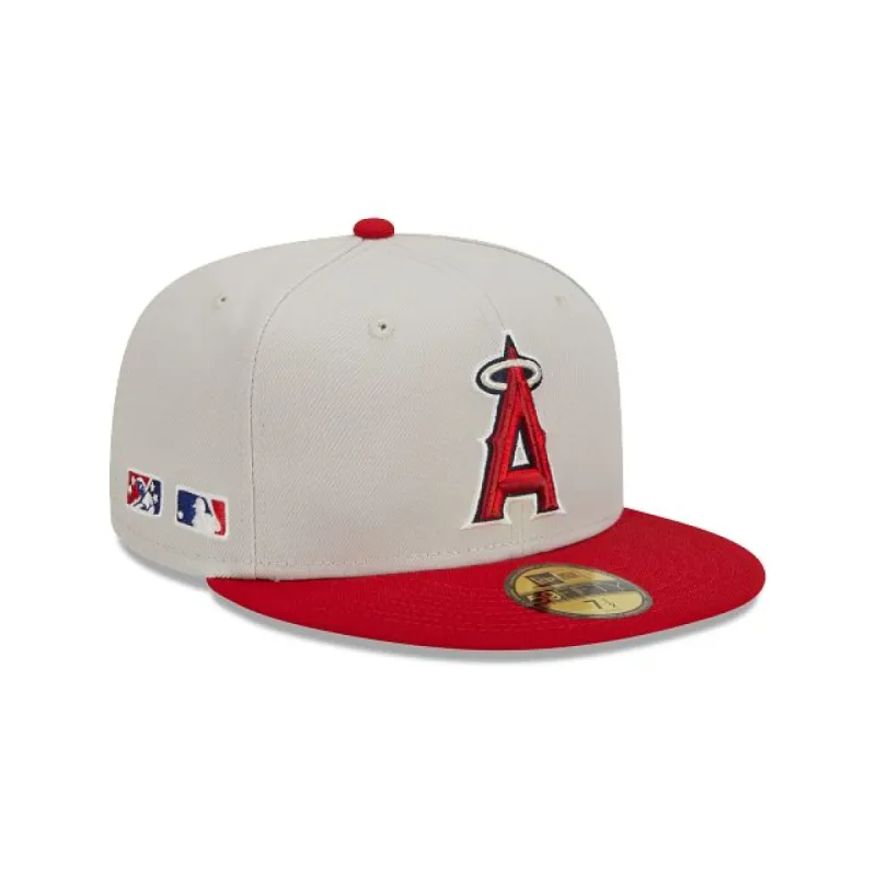 Los Angeles Angels Farm Team 59FIFTY Fitted Hat sold by New Era