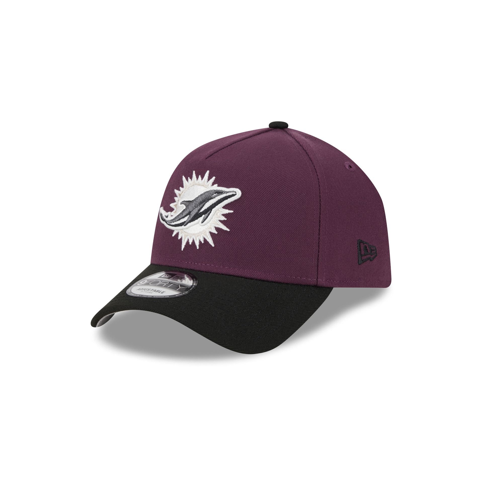 Miami Dolphins Two-Tone 9FORTY A-Frame Snapback Hat sold by New Era product image thumbnail 3