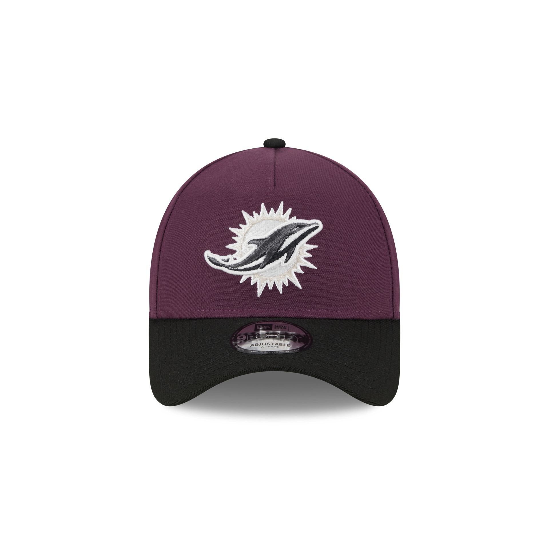 Miami Dolphins Two-Tone 9FORTY A-Frame Snapback Hat sold by New Era product image thumbnail 2