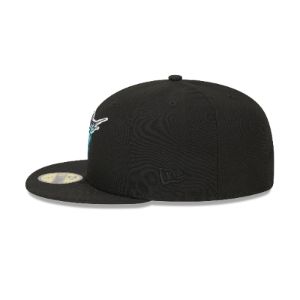 Miami Marlins Metallic Gradient 59FIFTY Fitted Hat sold by New Era