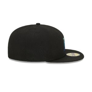Miami Marlins Metallic Gradient 59FIFTY Fitted Hat sold by New Era