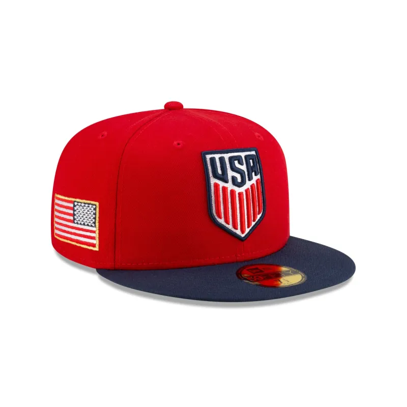 US Soccer 59FIFTY Fitted Hat sold by New Era