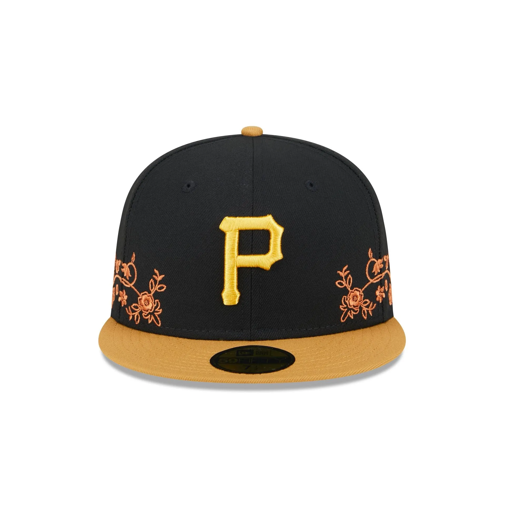 Pittsburgh Pirates Floral Vine 59FIFTY Fitted Hat sold by New Era product image thumbnail 2