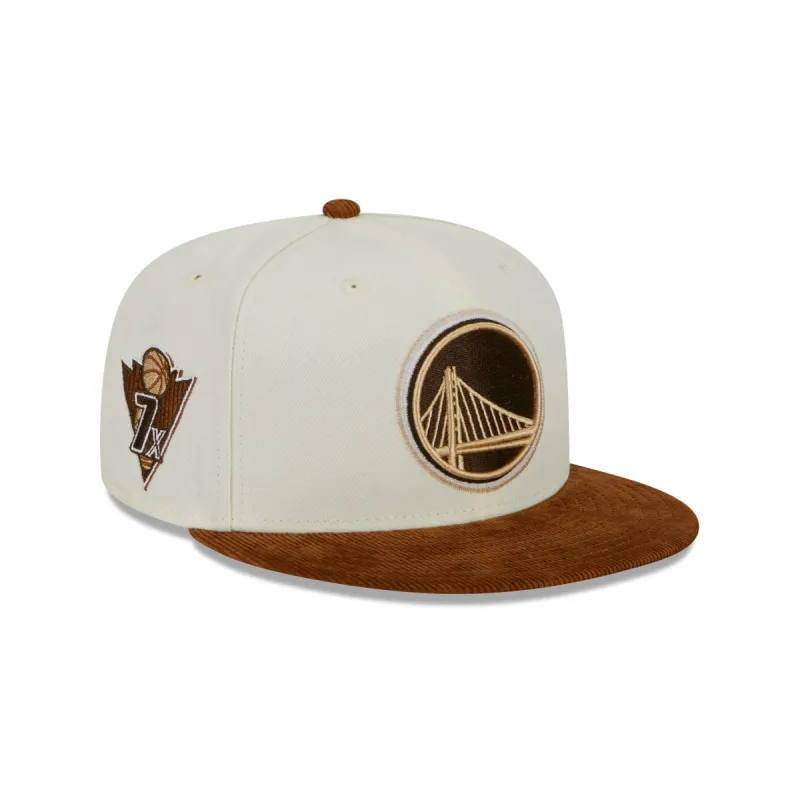 Golden State Warriors Cord 59FIFTY Fitted Hat sold by New Era