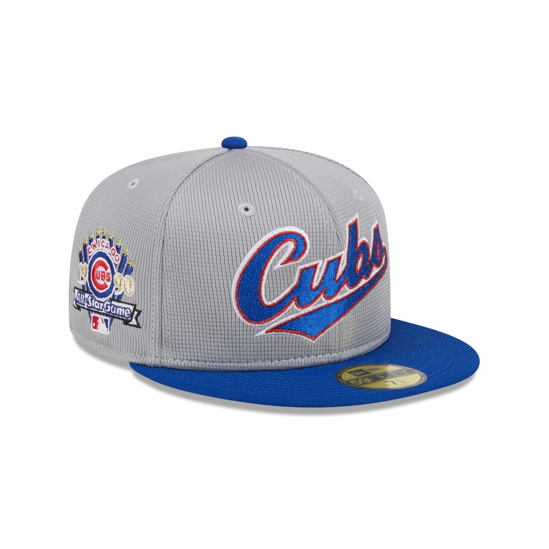 Chicago Cubs Pivot Mesh 59FIFTY Fitted Hat sold by New Era