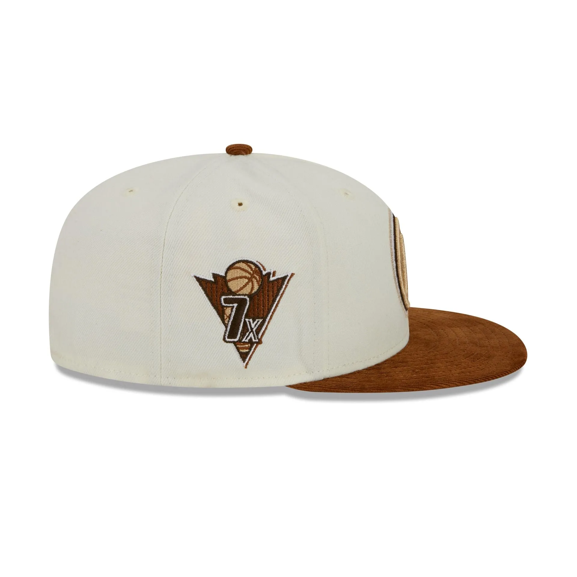 Golden State Warriors Cord 59FIFTY Fitted Hat sold by New Era product image thumbnail 4