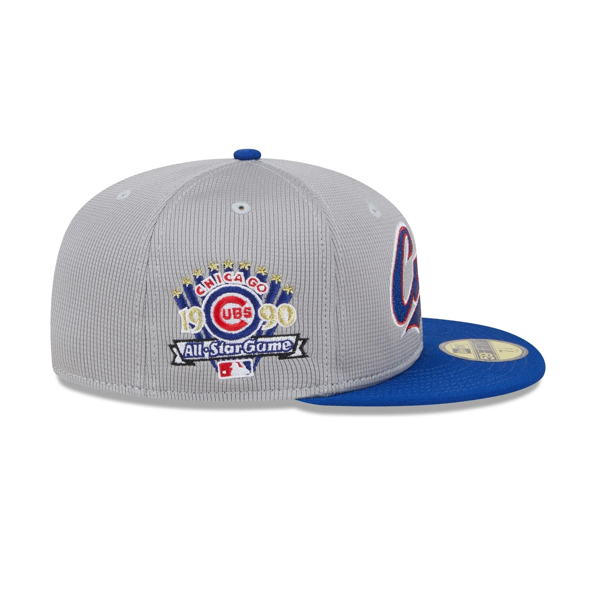 Chicago Cubs Pivot Mesh 59FIFTY Fitted Hat sold by New Era product image thumbnail 4