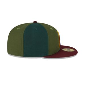 Just Caps Dark Green Houston Astros 59FIFTY Fitted Hat sold by New Era