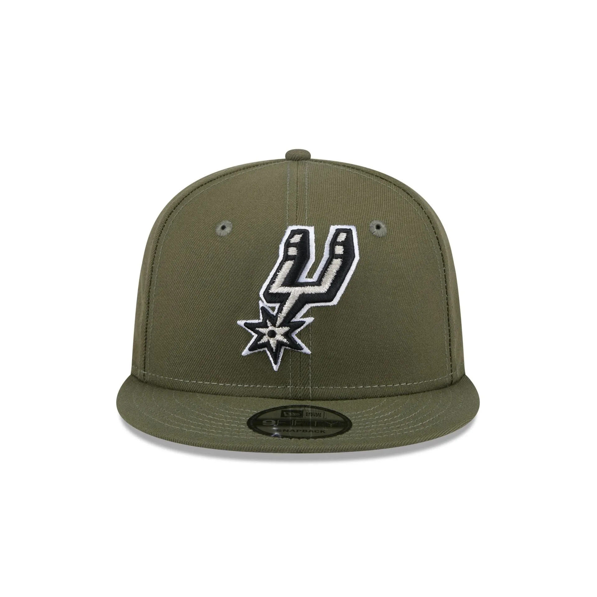 San Antonio Spurs Olive 9FIFTY Snapback Hat sold by New Era product image thumbnail 2