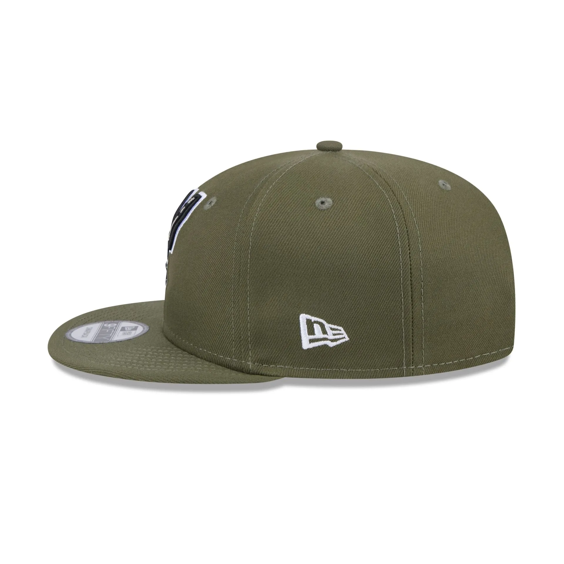 San Antonio Spurs Olive 9FIFTY Snapback Hat sold by New Era product image thumbnail 4