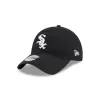 Chicago White Sox Black 9TWENTY Adjustable Hat sold by New Era