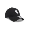 Chicago White Sox Black 9TWENTY Adjustable Hat sold by New Era