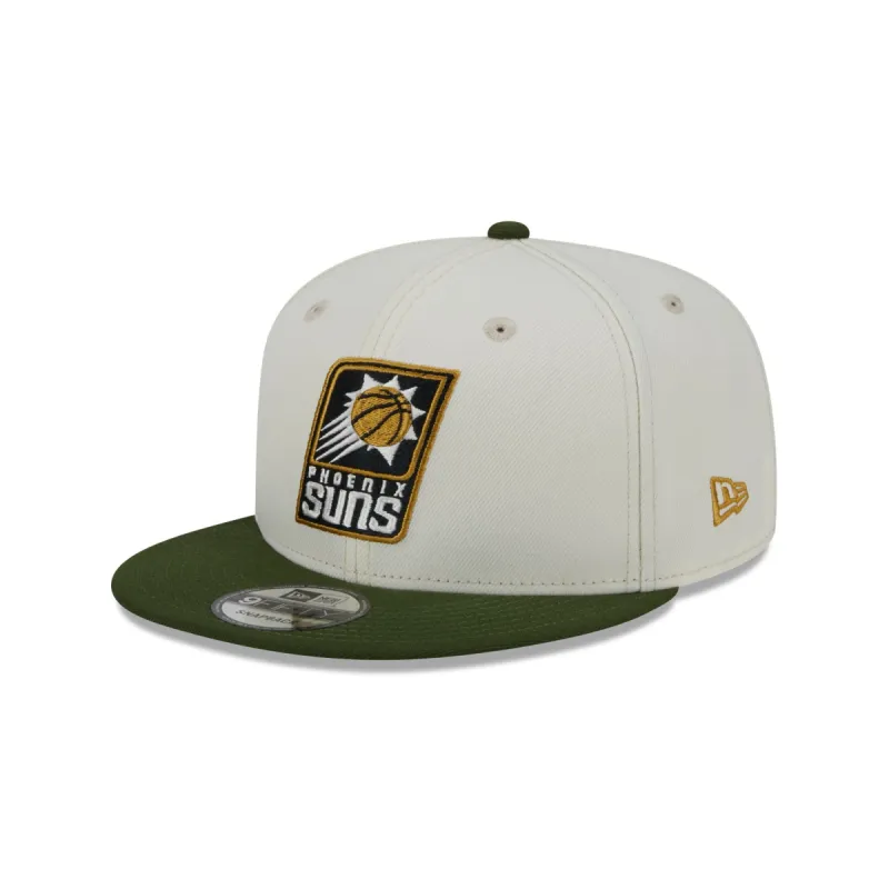 Phoenix Suns Emerald 9FIFTY Snapback Hat sold by New Era