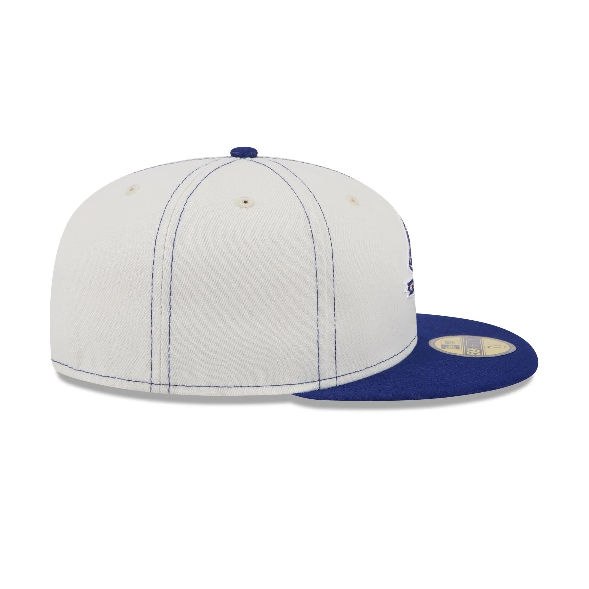 Hartford Yard Goats Sandy Linen 59FIFTY Fitted Hat sold by New Era product image thumbnail 5