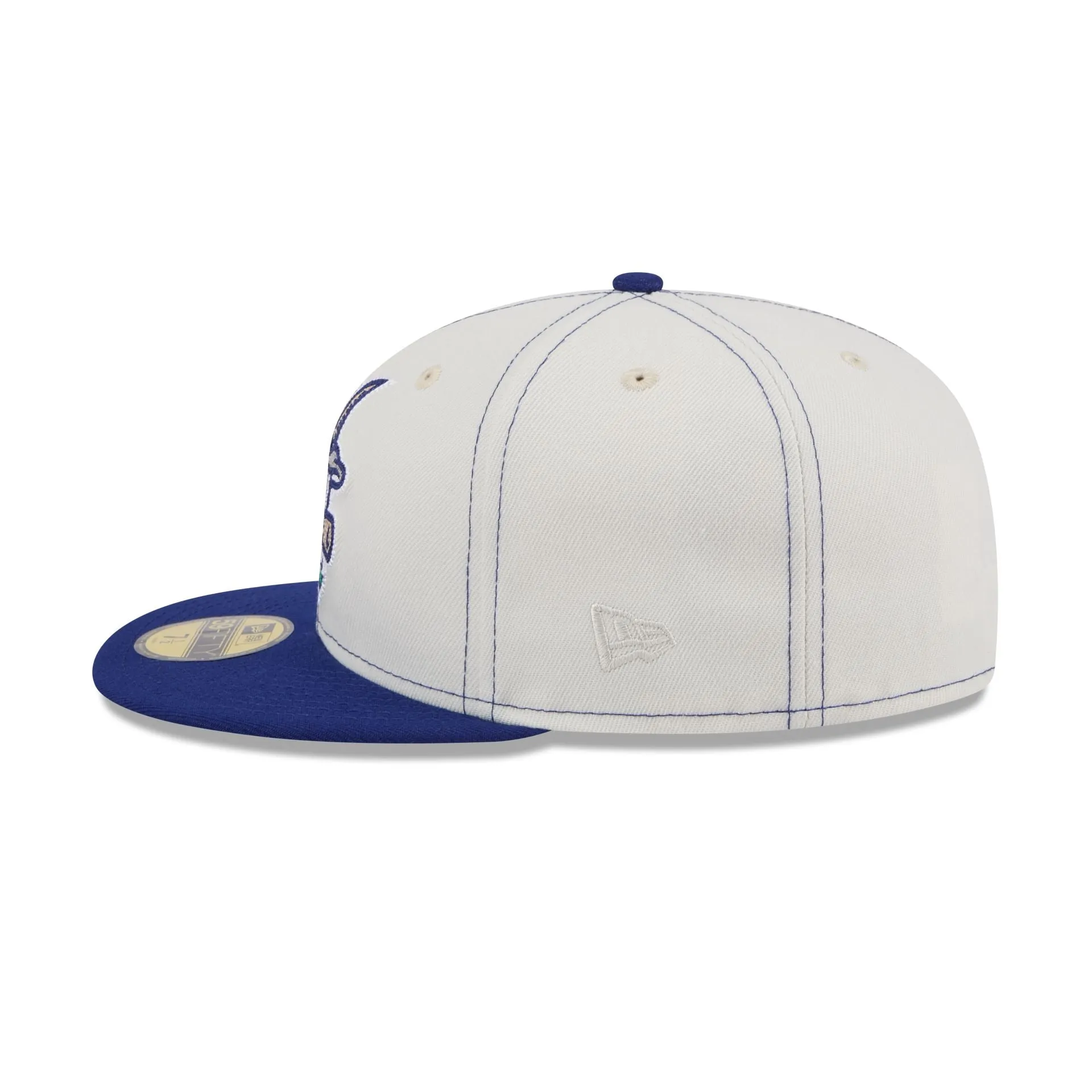 Hartford Yard Goats Sandy Linen 59FIFTY Fitted Hat sold by New Era product image thumbnail 4