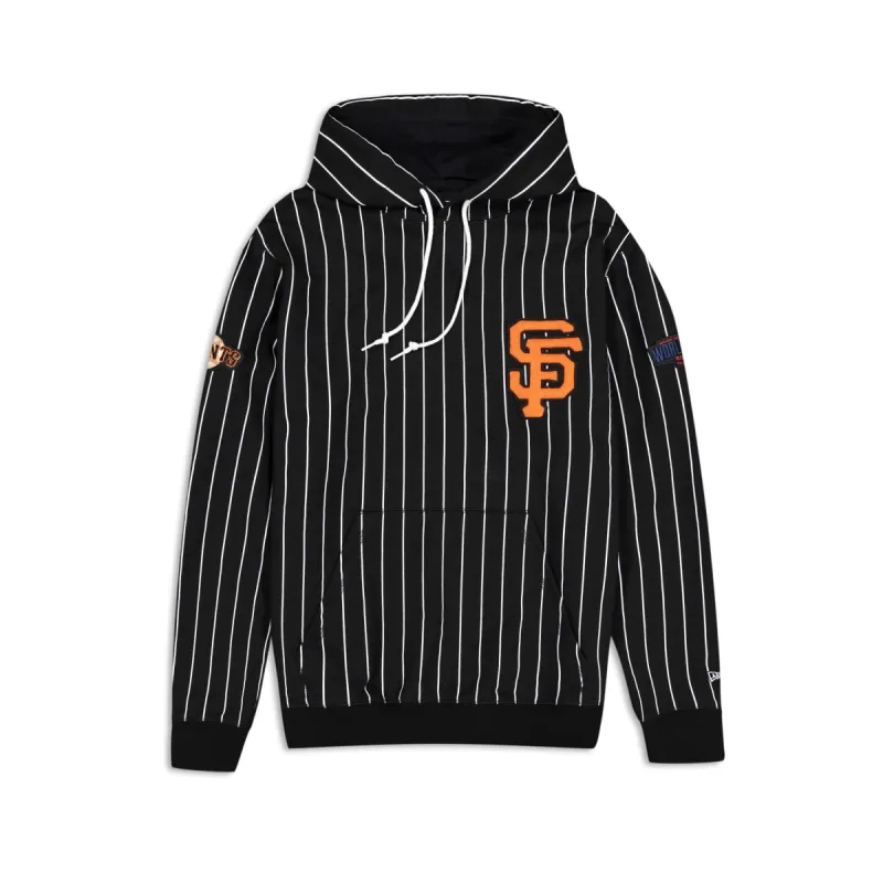 San Francisco Giants Logo Select Pinstripe Hoodie sold by New Era