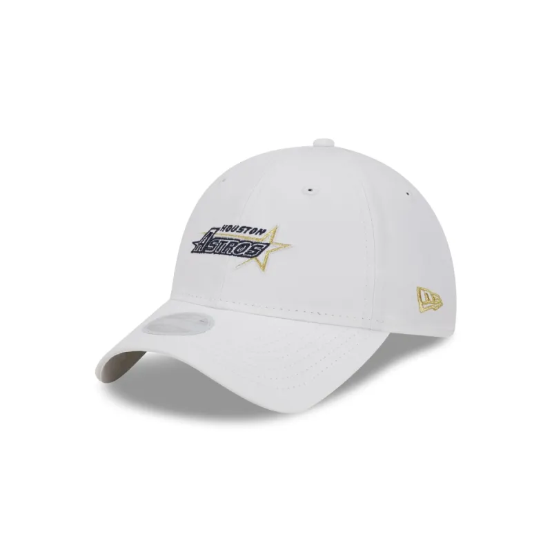 Houston Astros Women's Active 9TWENTY Adjustable Hat sold by New Era
