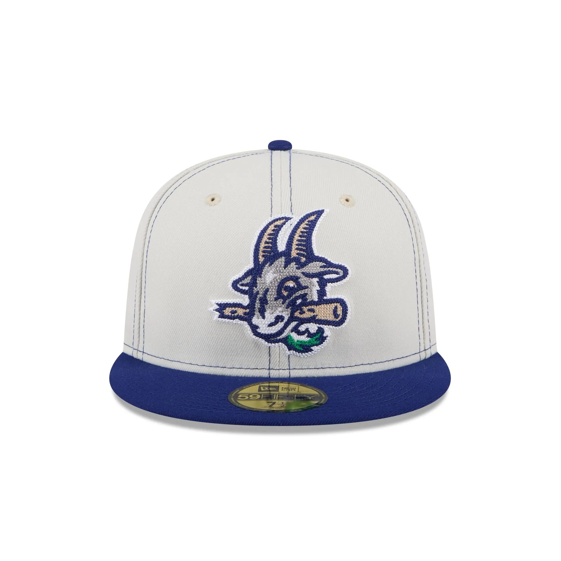 Hartford Yard Goats Sandy Linen 59FIFTY Fitted Hat sold by New Era product image thumbnail 2