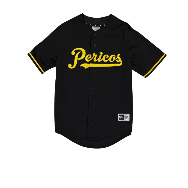 Pericos de Puebla Black Jersey sold by New Era