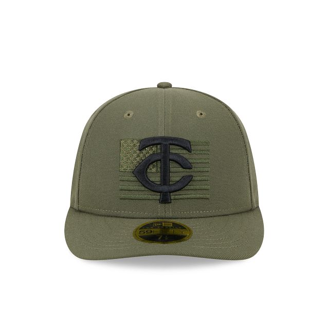 Minnesota Twins Armed Forces Day 2023 Low Profile 59FIFTY Fitted Hat sold by New Era product image thumbnail 2